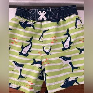 Wippette swim trunks sharks